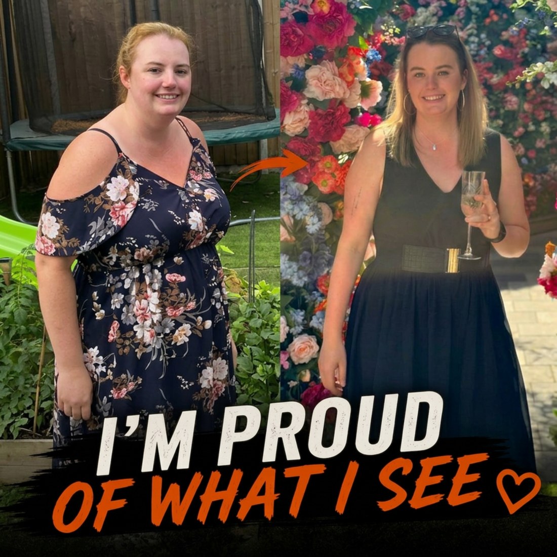 Rise & Shine Fitness member Charlotte transformation image