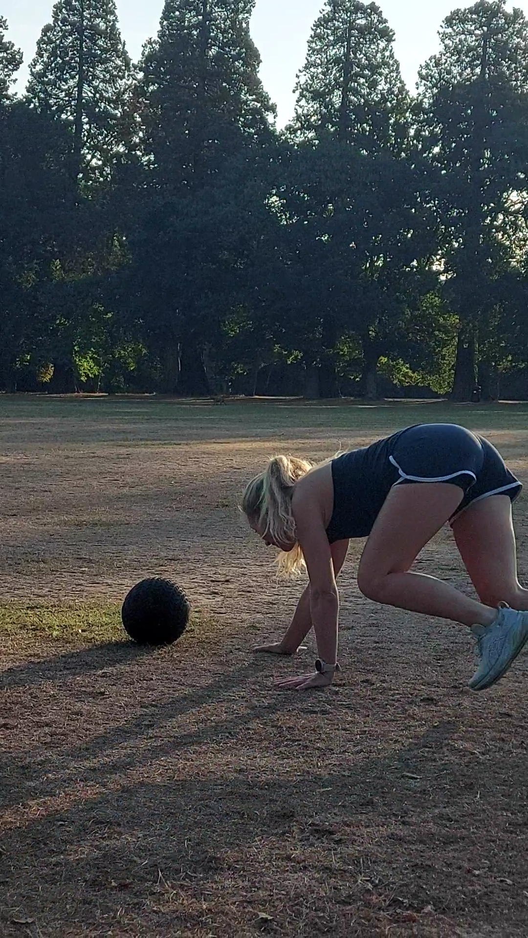 Dynamic movement training