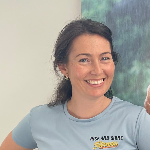 Liz, Rise & Shine Fitness member